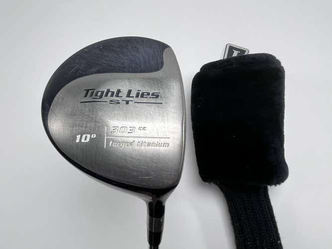 Adams Tight Lies ST 303 Driver 10* BiMatrx Rxi Regular Graphite & Steel RH HC