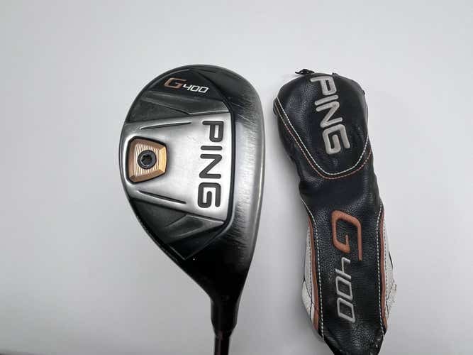 Ping G400 3 Hybrid 19* Alta CB 70g Regular Graphite Mens RH HC