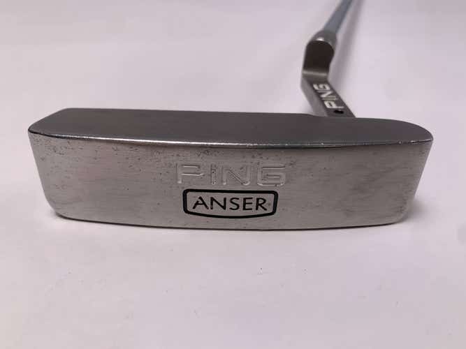 Ping Karsten Series Anser Putter 34" Black Dot Mens RH