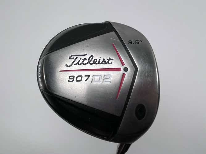 Titleist 907 D2 Driver 9.5* Graphite Design Tour AD YSQ 65g Regular Mens RH