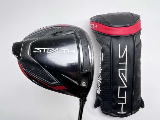 TaylorMade Stealth Driver 9* HZRDUS RDX Smoke 6.5 Black X-Stiff RH HC JumboMax