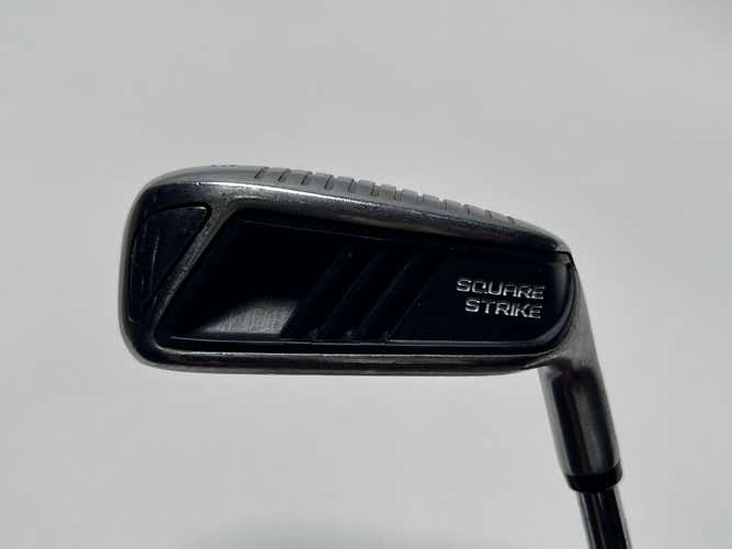 Square Strike Black Chipper Wedge 45* Regular Steel Mens RH