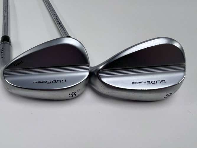 Ping Glide Forged Pro Wedge Set 56* 10 | 60* 10 Black Dot Z-Z115 115g RH
