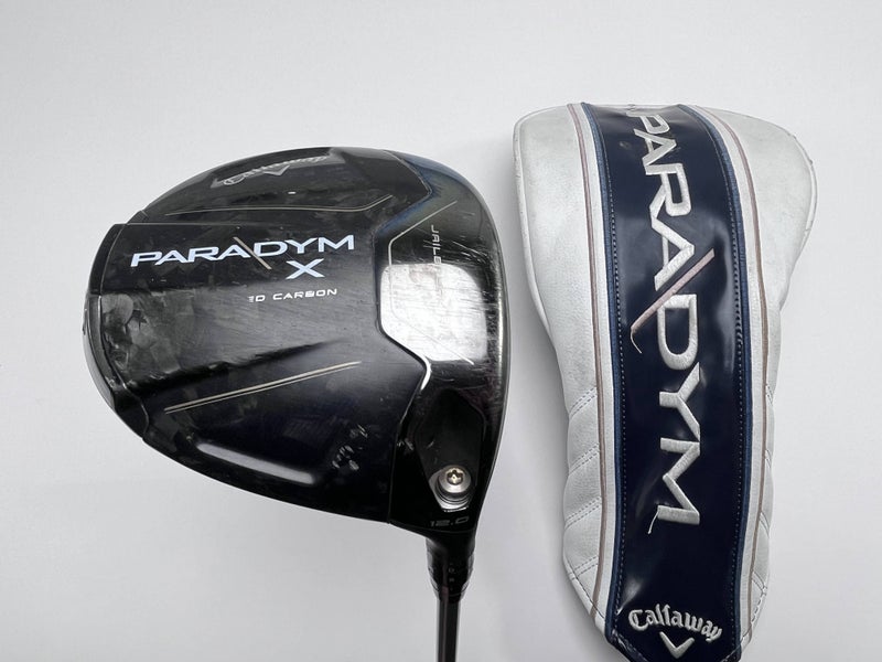 Callaway Paradym X Driver 12* Aldila Ascent Blue 50A 50g Senior RH HC