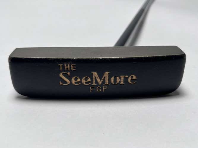 See More FGP Graphite & Steel Putter 36" Mens RH