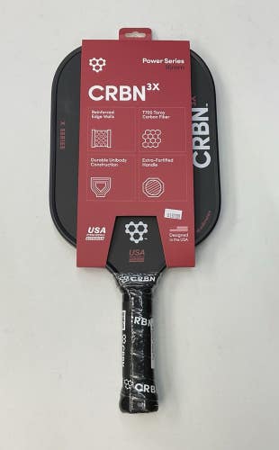 CRBN Power Series 16mm 3X Pickleball Paddle