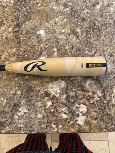 2025 Rawlings Icon Composite USA Bat (-12) 17 oz 29" (Used)