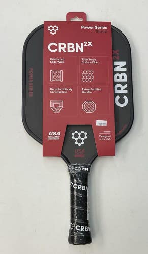 CRBN Power Series 16mm 2X Pickleball Paddle