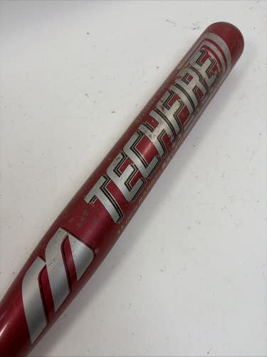 Mizuno Techfire Softball Bat, 34/26 (-8), 2 1/4" Barrel