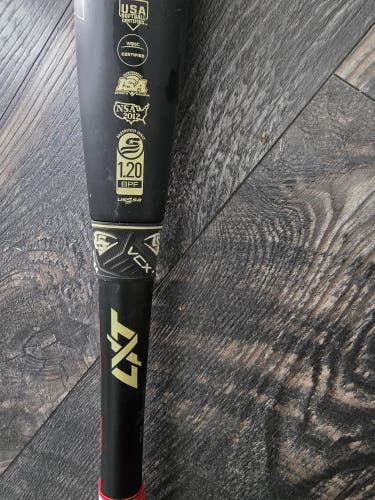 Louisville Slugger LXT Composite Bat (-11) 20 oz 32" (Used)