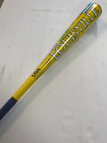 2025 Louisville Slugger Savannah Bananas Alloy USABat Certified Bat (-10) 17 oz 27" (New)