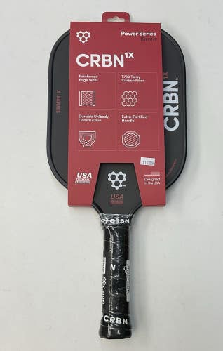 CRBN Power Series 16mm 1X Pickleball Paddle