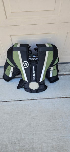 Medium Warrior Ritual X5 Goalie Chest Protector (Used)