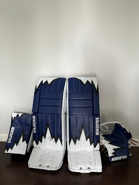 33" Vaughn V9 Pro Carbon Regular Goalie Full Set Pro Stock (Used)