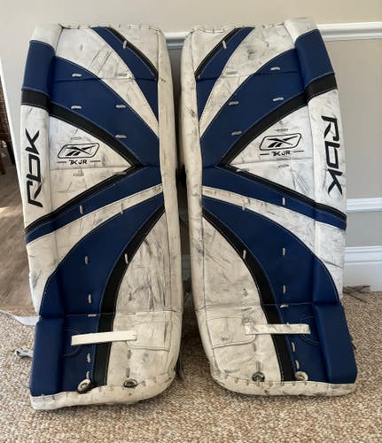 Used 31" Reebok 7k Goalie Full Set - JR