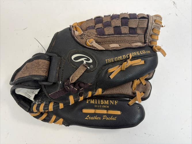 Rawlings Playmaker Series Baseball Glove, 11.5", RHT