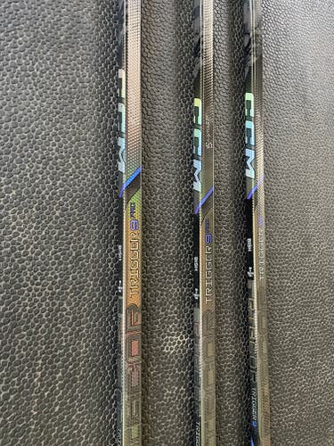 Senior CCM Ribcor Trigger 9 Pro Left Hand Hockey Stick 80 Flex (Used)