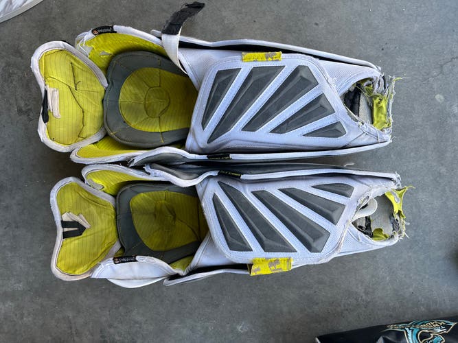 Senior Warrior 15" Shin Pads (Used)