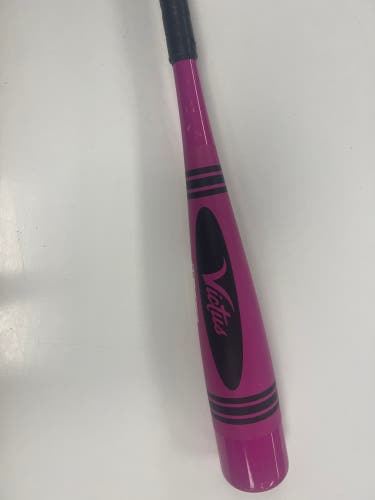 Victus Power Pink Crayon Bat USSSA Certified (-10) 17 oz 27" (Used)