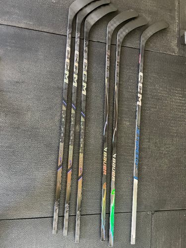 Senior CCM Ribcor Trigger 9 Pro Left Hand Hockey Stick 80 Flex (New)