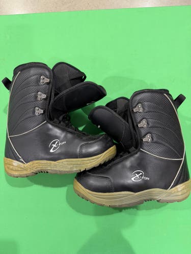 X-Ion Snowboard Boots | Men's Size 7