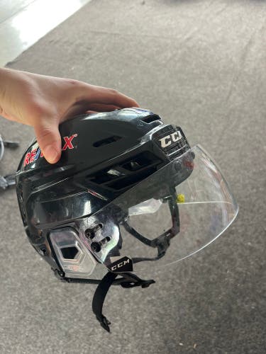 Medium CCM Tacks 710 Helmet Pro Stock (Used)