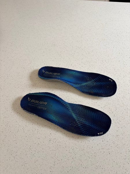 Bauer Aetrex Insoles Size 5 Fit A