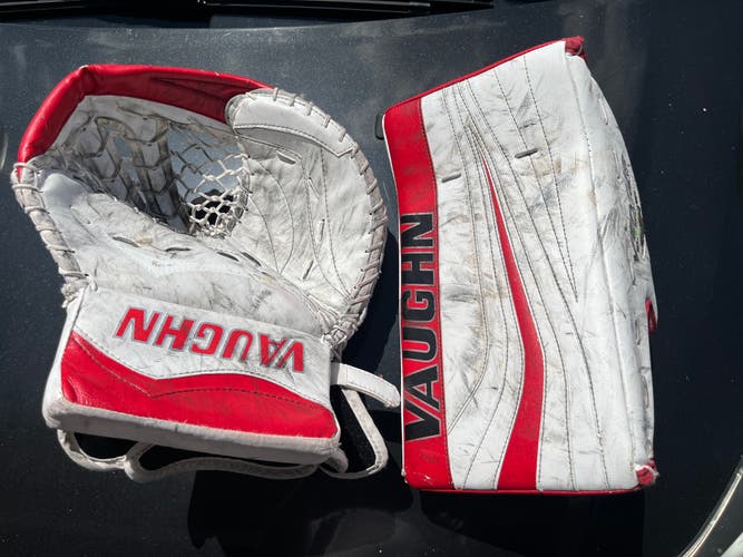 Vaughn Regular Pro Stock Gloves Kipper Spec