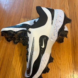 Nike Alpha Huarache Elite MCS Molded Baseball Cleats FD6255-108 Men’s 10.5 New