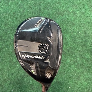 TaylorMade Qi35 Rescue 4 Hybrid RH (Stiff) Mitsubishi Kai’li Blue HY 85S Shaft (Used)
