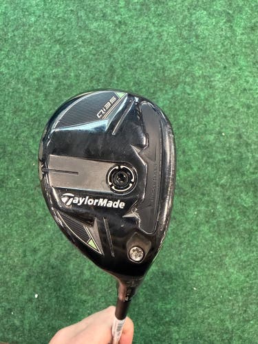 TaylorMade Qi35 Rescue 4 Hybrid RH (Stiff) Mitsubishi Kai’li Blue HY 85S Shaft (Used)