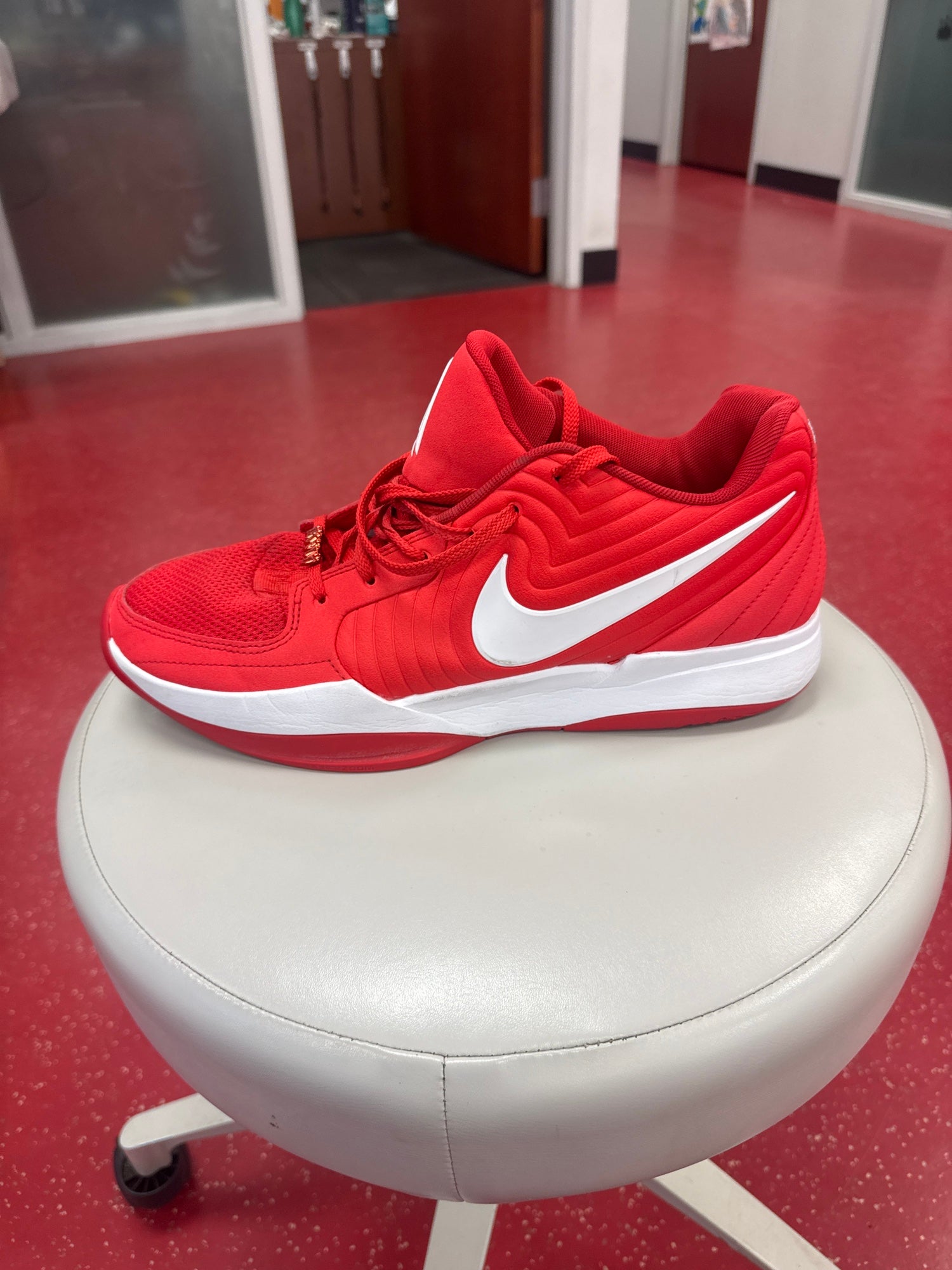 Nike JA‎ Morant 1 Air Zoom Basketball Shoes Men\'s Size 13 DR8785-102 NIKE Ja Morant Ja 1 DR8785 102 - Shiekh main image 2