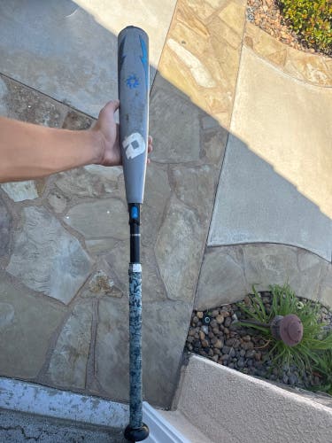 2019 DeMarini Voodoo One Balanced USABat Certified Bat (-10) 21 oz 31" (Used)