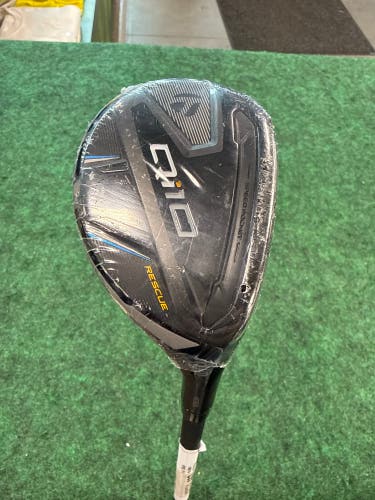 TaylorMade Qi10 3 Hybrid RH (Extra Stiff) Tensei Blue 85X Shaft (New)