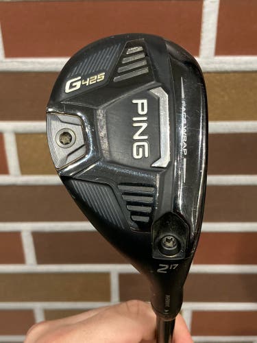 Used Men's Ping G425 Right Handed 2 Hybrid | Regular Flex | Tensei 80 Gram Graphite Shaft