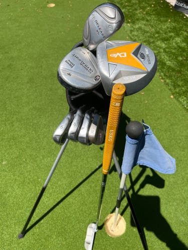 US Kids Golf 63 RH 8 club full set