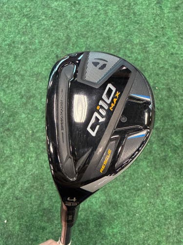 TaylorMade Qi10 MAX 4 Hybrid LH (Regular) Speeder NX 50 Shaft (New)