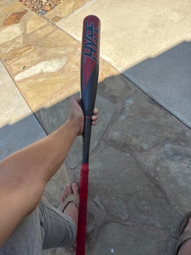 2022 Easton ADV Hype Composite USSSA Certified Bat (-5) 26 oz 31" (Used)