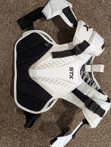 Large Youth STX Shoulder Pads (Used)
