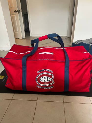 (NEW) Montreal Canadiens JRZ Goalie Bag