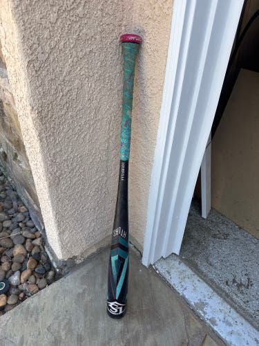 2025 Louisville Slugger Atlas Alloy BBCOR Certified Bat (-3) 29 oz 32" (Used)