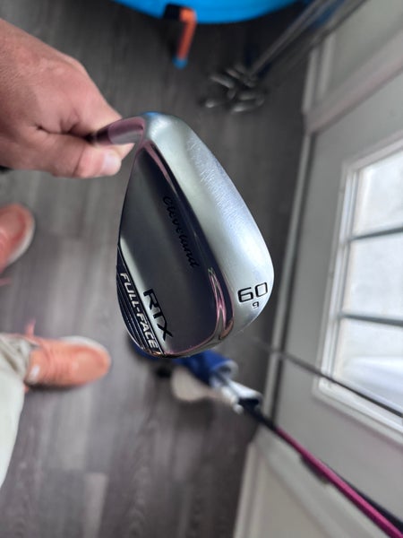 2025 Cleveland RTX Full Left Hand Wedge Wedge Flex 60 Degree Steel Shaft (Used)