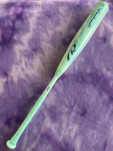 2026 Rawlings Icon Composite Bat USSSA Certified (-5) Composite 26 oz 31" (New)