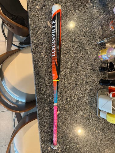 Louisville Slugger SuperZ Bat (-7) 27 oz 34" (Used)