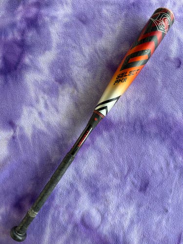 2023 Louisville Slugger Select PWR Hybrid Bat USABat Certified (-8) Hybrid 21 oz 29" (Used)