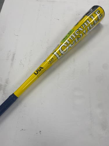 2025 Louisville Slugger Savannah Bananas Alloy USABat Certified Bat (-10) 17 oz 27" (New)