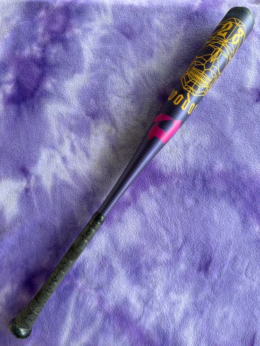2026 DeMarini Voodoo One Alloy Bat BBCOR Certified (-3) Alloy 28 oz 31" (Used)