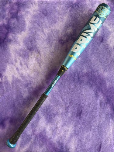 2025 Louisville Slugger Meta Prime Composite Bat USSSA Certified (-5) Composite 25 oz 30" (Used)