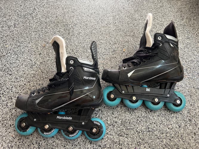 Marsblade R1 Inline Skates Regular Width Size 10 (Used)