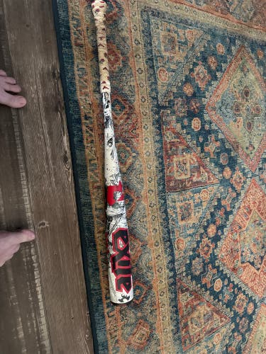 2026 DeMarini Exile Alloy BBCOR Certified Bat (-3) 30.5 oz 33.5" (Used)
